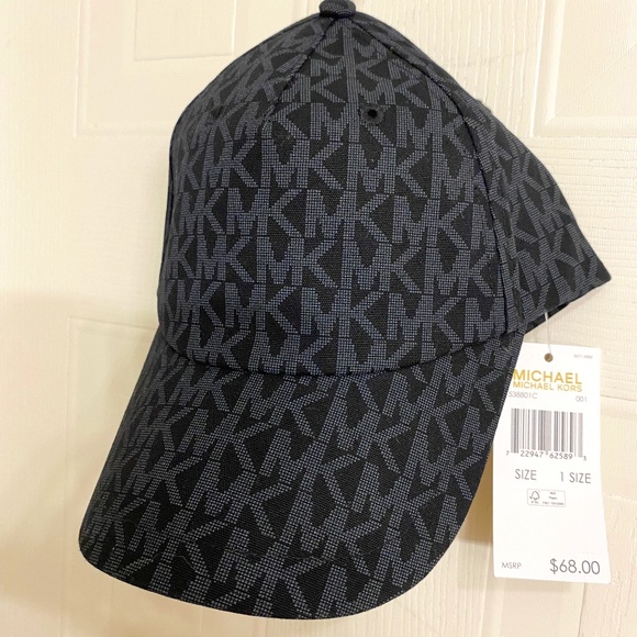KORS Michael Kors Accessories - Michael Kors Ballcap Women's OS - Black NWT